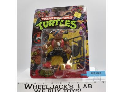 Bebop UNPUNCHED NEW 1988 Teenage Mutant Ninja Turtles TMNT Playmates
