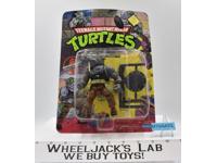 Rocksteady UNPUNCHED NEW MOSC 1988 Teenage Mutant Ninja Turtles Playmates Tmnt