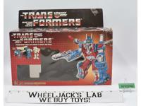 Ultra Magnus Box Only 1986 Action Figure Vintage Hasbro G1 Transformers