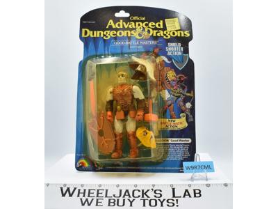 Mandoom Shield Shooter Advanced Dungeons &amp; Dragons 1983 LJN SEALED MOSC