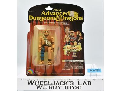 Zorgar Evil Barbarian Advanced Dungeons &amp; Dragons 1983 LJN NEW MOSC SEALED