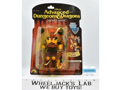 Mettaflame Evil Fire Giant Advanced Dungeons &amp; Dragons 1983 LJN NEW MOSC SEALED