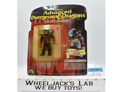 Zarak Evil Half-Orc Advanced Dungeons &amp; Dragons 1983 LJN NEW MOSC SEALED