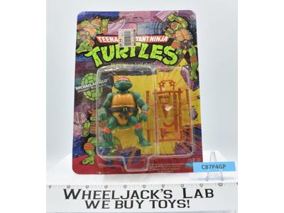 Michaelangelo UNPUNCHED NEW 1988 Teenage Mutant Ninja Turtles TMNT Playmates