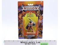 Rebel Trooper Heroic Soldier Willow 1988 Tonka NEW MOSC Vintage Action Figure