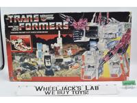 Metroplex BOX ONLY 1986 Action Figure Vintage Hasbro G1 Transformers