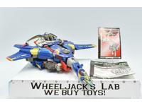 Electronic Evil Vehicon Jetstorm Beast Machines 1998 Hasbro Transformers Figure