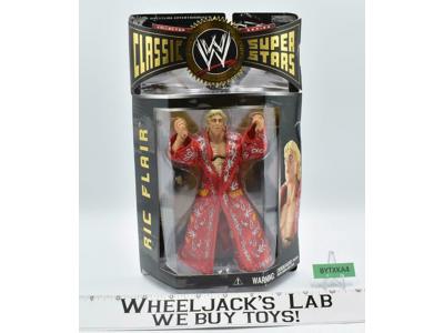 Ric Flair Classic Super Stars Collector Series NEW MOSC 2005 WWE Jakks Pacific