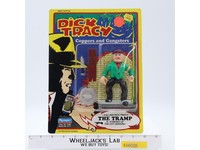 The Tramp Coppers & Gangsters Dick Tracy 1990 Playmates 5" Figure NEW SEALED