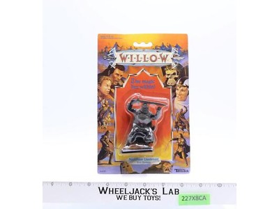 Nockmaar Lieutenant Evil Trooper Willow 1988 Tonka NEW MOSC Vintage Figure