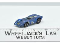 Ferrari 312P Hot Wheels 1969 Redline Vintage Hong Kong