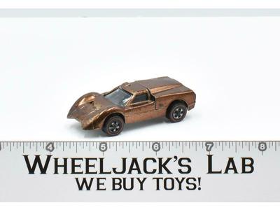 Ford J-Car Brown 1968 Redline Hot Wheels Mattel Vintage RL