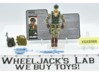 Recoil V1 100% Complete 1989 GI Joe Vintage Hasbro Action Figure