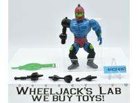 Trap Jaw Complete 1983 MOTU Mattel Masters of the Universe He-Man Action Figure