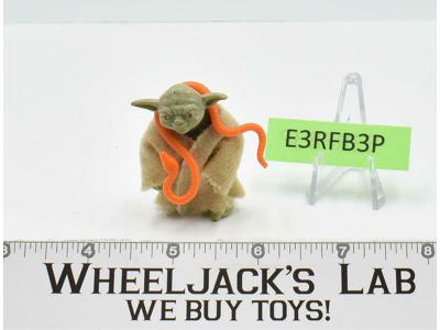 Yoda W/Orange Snake Star Wars ESB Empire Strikes Back 1980 Vintage Kenner Figure