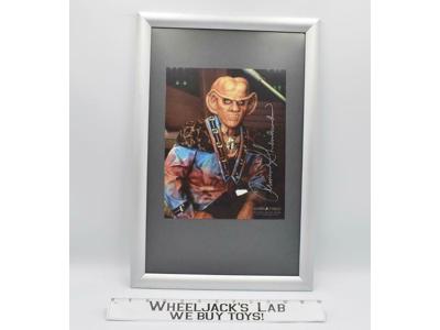 Quark Star Trek Deep Space 9 Armin Shimerman AUTOGRAPHED 8x10 Picture