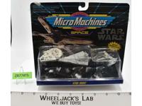 Millennium Falcon Star Destroyer X-Wing Star Wars 1993 Micro Machines MOSC