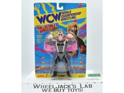 Sting Series 3 WCW Collectible Wrestlers MOSC The Original Toymakers 1994