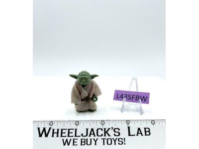 Yoda DARK GREEN Star Wars ESB Empire Strikes Back 1980 Kenner Action Figure