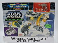 Ice Planet Hoth Star Wars ESB Empire Strikes Back 1993 Micro Machines Galoob NEW