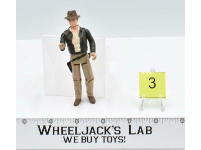 Indiana Jones #3 Raiders of the Lost Ark Indiana Jones 1982 Kenner Action Figure