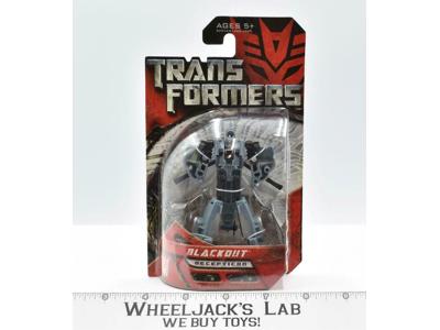 Blackout Transformers Movie Legends 2007 Hasbro NEW MISB SEALED