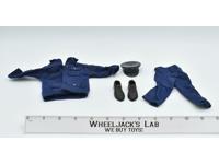 GI Joe Action Pilot Dress Uniform Lot Vintage 1964 Hasbro 12" Accessory