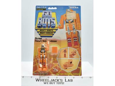 Dozer Friendly Robot Bulldozer MOSC NEW Gobots 1984 Tonka Action Figure
