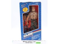 Rock 'N Roll 100% Complete GI Joe 12" Hall of Fame 1992 Figure TAN SHIRT MIB