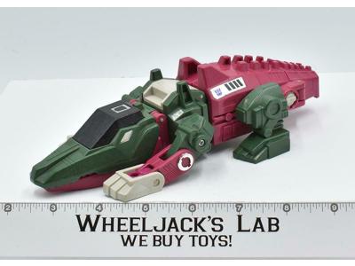 Skullcruncher Vintage 1987 G1 Transformers Hasbro Action Figure