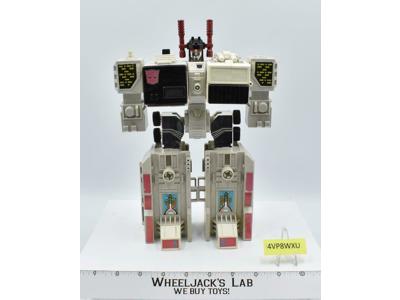 Metroplex RT Vintage 1985 G1 Transformers Hasbro Action Figure