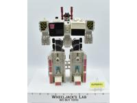 Metroplex RT Vintage 1985 G1 Transformers Hasbro Action Figure