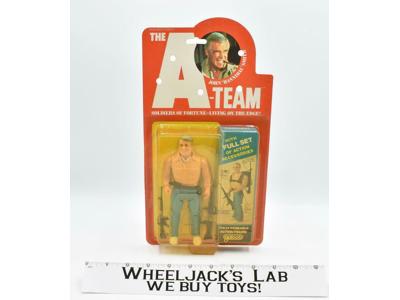 Hannibal The A-Team Soldiers of Fortune MOSC 1983 Galoob Vintage Action Figure