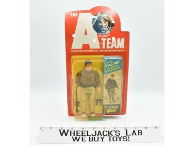 Murdock The A-Team Soldiers of Fortune MOSC 1983 Galoob Action Figure