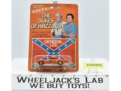 ERTL General Lee Car 1:64 MOC 1981 Dukes Of Hazzard Warner Bros Vintage
