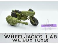 RAM 100% Complete 1982 GI Joe Vintage Hasbro Action Figure Vehicle