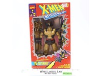 Wolverine Metallic Mutants Deluxe Edition 10" Toybiz 1994 Vintage Figure MISB