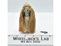 Squid Head 100% Complete ORANGE/RED CAPE Star Wars ROTJ 1983 Kenner NO REPRO