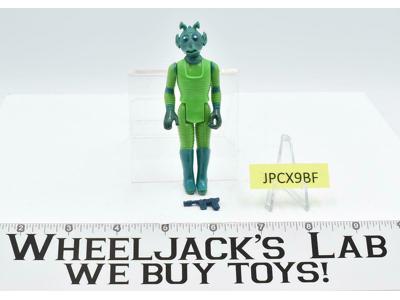 Greedo 100% Complete Star Wars 1978 Vintage Kenner Action Figure NO REPRO