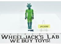 Greedo 100% Complete Star Wars 1978 Vintage Kenner Action Figure NO REPRO