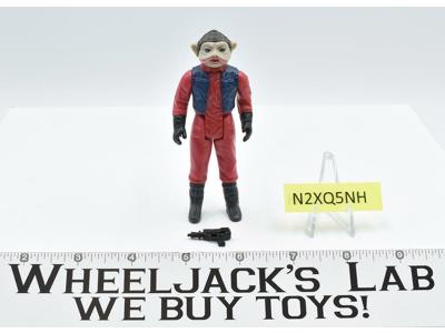 Nien Nunb 100% Complete Star Wars ROTJ 1983 Vintage Kenner NO REPRO