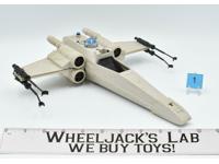 Battle Damage X-Wing Fighter #1 GREY 100% Complete ESB 1977 Star Wars Vintage