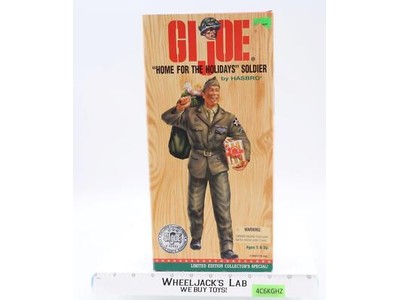 "Home For The Holidays" African American GI Joe 12" Collector's Edition MISB
