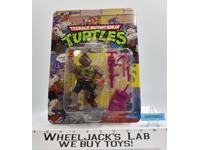 Dirtbag UNPUNCHED NEW 1991 Teenage Mutant Ninja Turtles TMNT Playmates