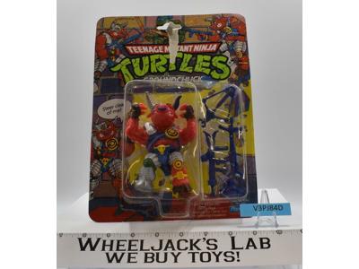 Ground Chuck NEW 1991 Teenage Mutant Ninja Turtles Playmates TMNT
