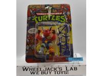 Ground Chuck NEW 1991 Teenage Mutant Ninja Turtles Playmates TMNT