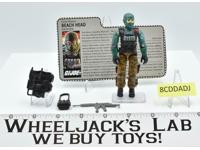 Beach Head 100% Complete GI Joe V1 ARAH Vintage Hasbro 1986 Action Figure