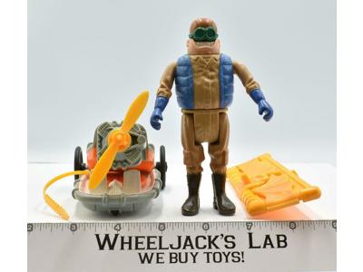 Air Sickness Haunted Vehicle 100% Complete The Real Ghostbusters 1986 Vintage