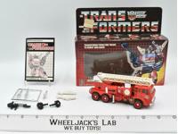 Inferno 100% Complete Boxed 1985 Vintage Hasbro Action Figure G1 Transformers