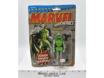 Dr. Doom Marvel Super Heroes Power Driven Weapons MOSC 1993 Toybiz